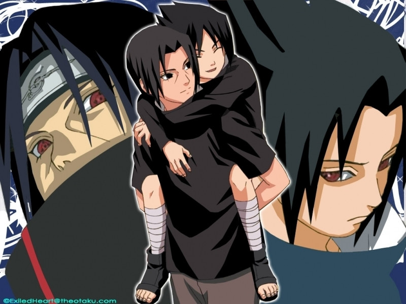 itachi-sasuke