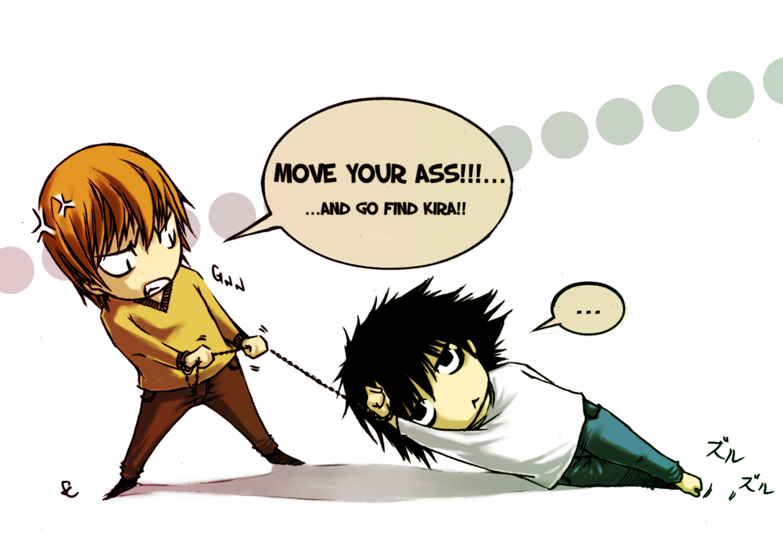 How to fed up Yagami Raito by Chatiel777