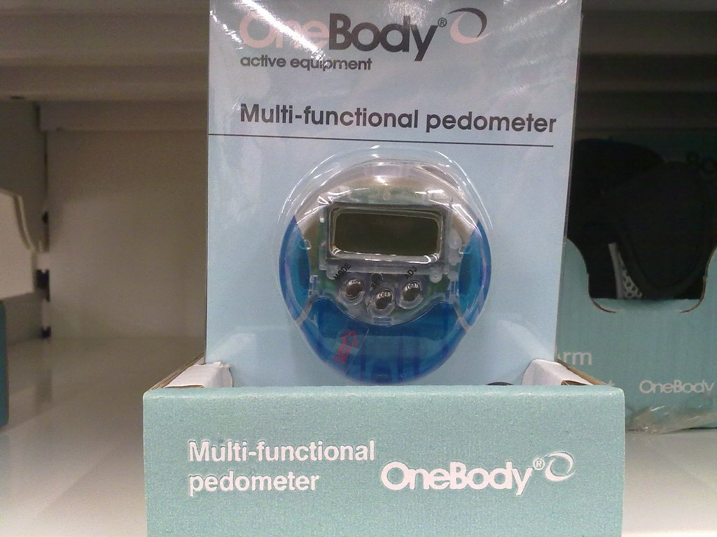 OneBody Multi-functional pedometer