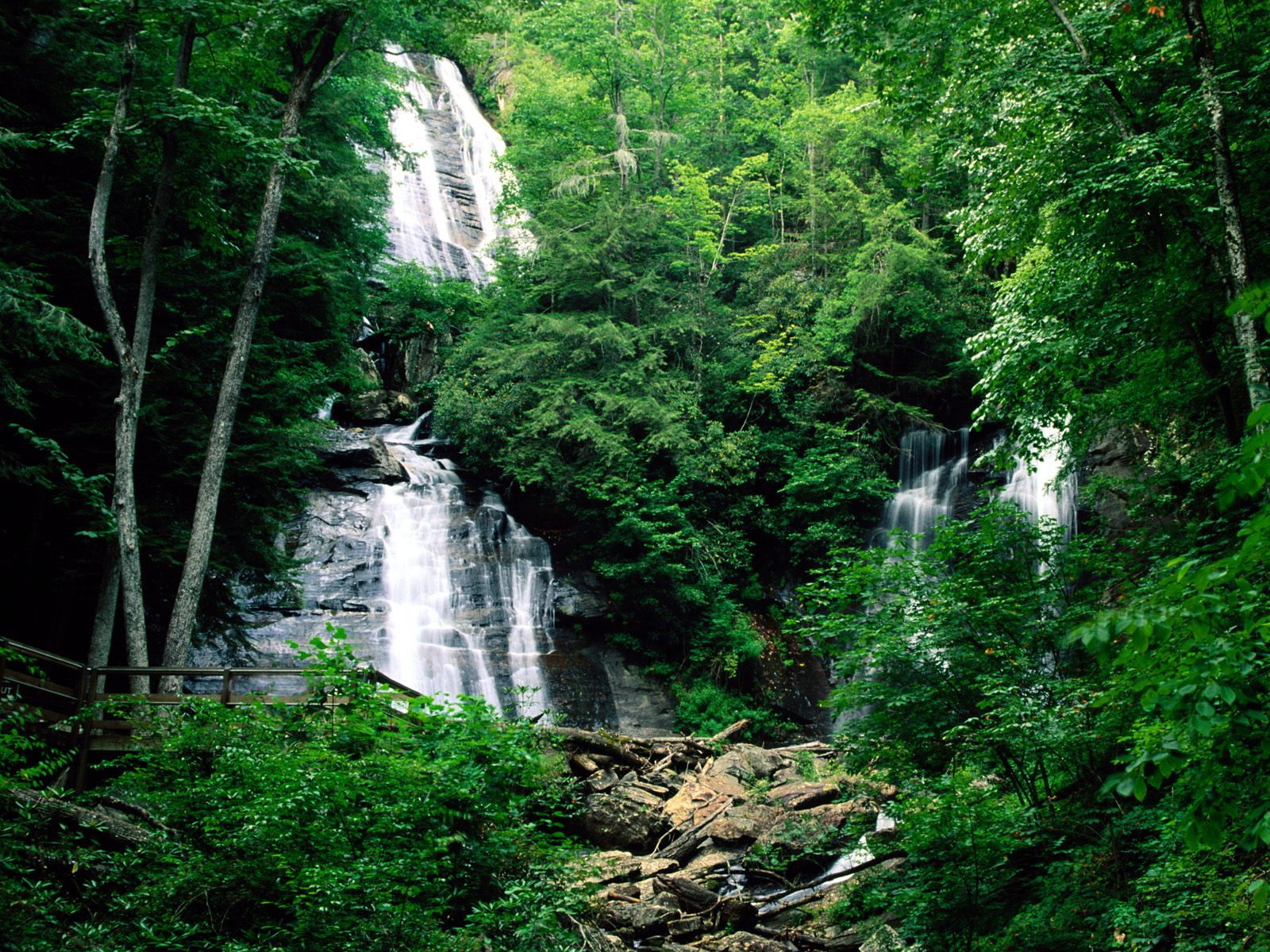 Anna Ruby Falls, Chattahoochee National Forest, Georgia