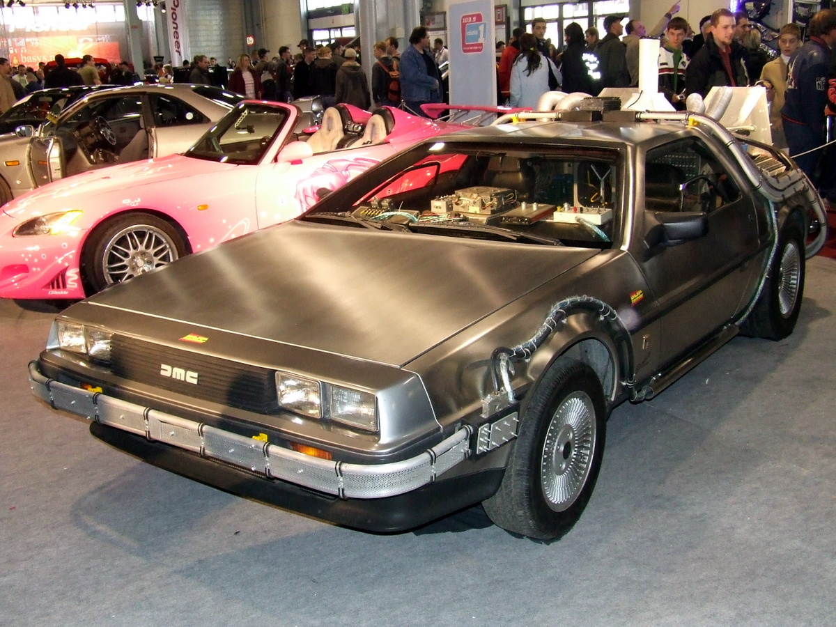 DMC De Lorean