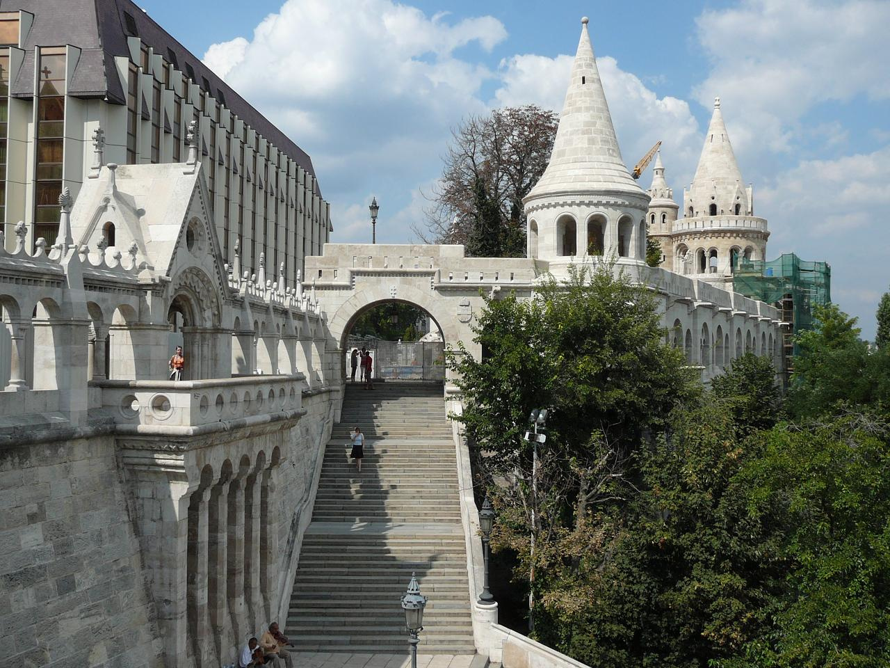 Budai vár és a Halászbástya 018