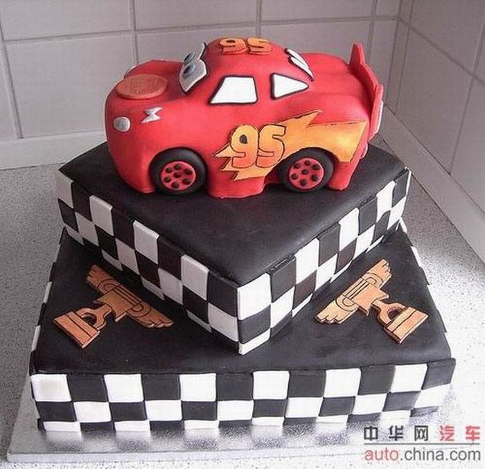 car cakes 18