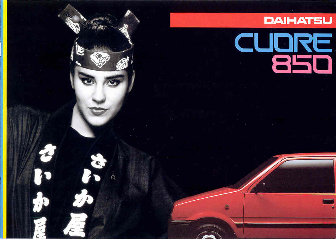 DAIHATSU CUORE 1986