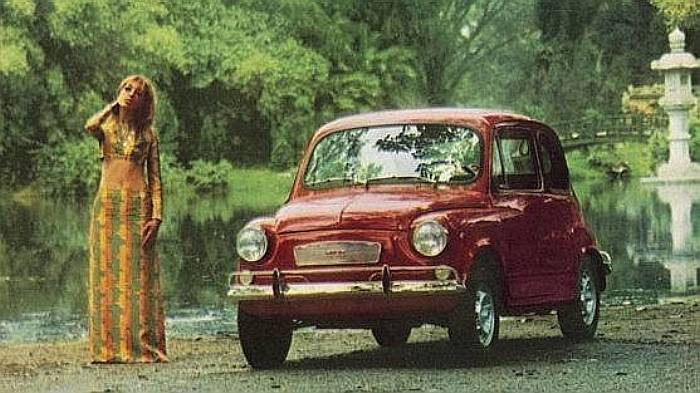 Fiat 600 R  RA