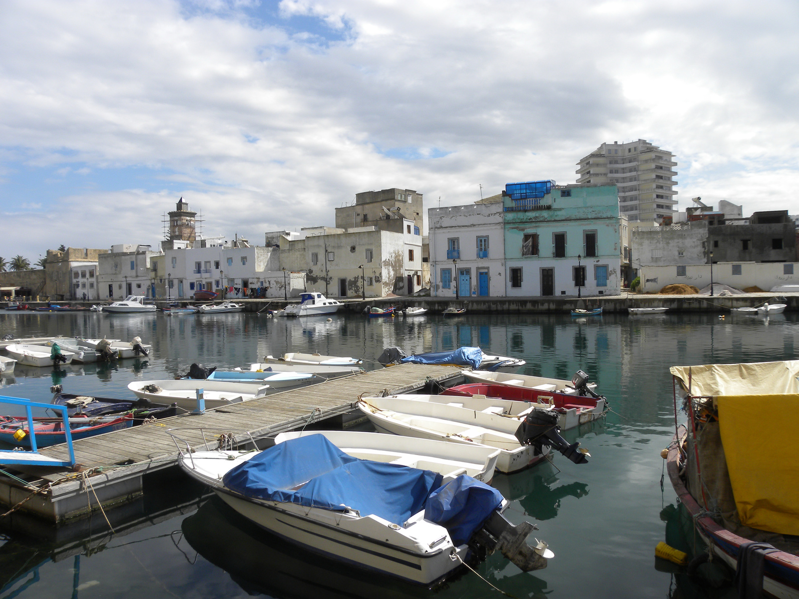 Bizerte, kikötő