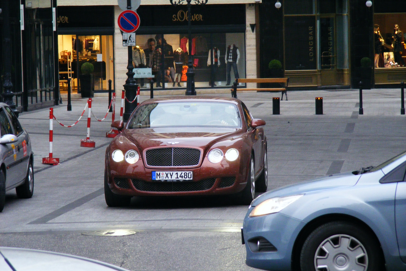 Bentley Continental GT Speed