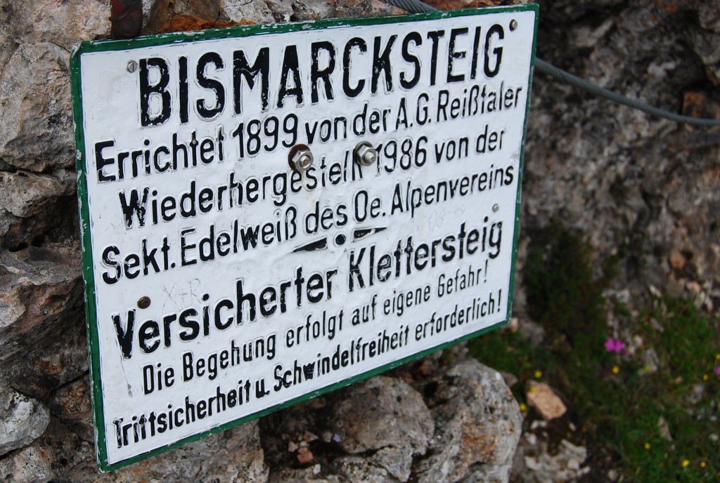 20110731 019 Bismarcksteig, Rax, AT