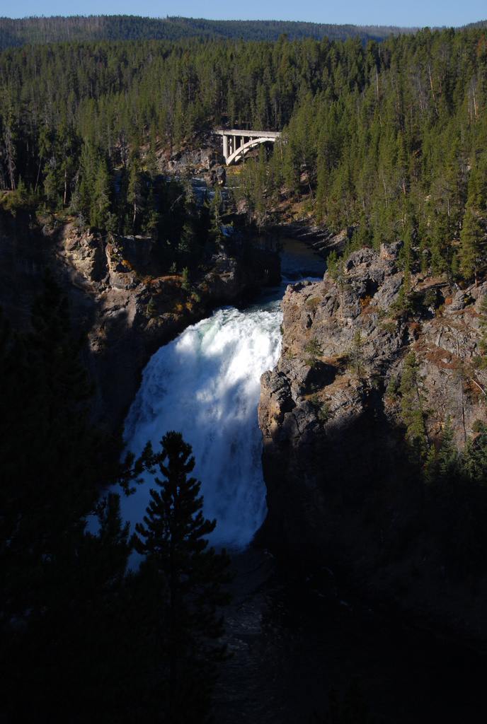 US 2010 Day09  001 Upper Falls, Yellowstone NP, WY