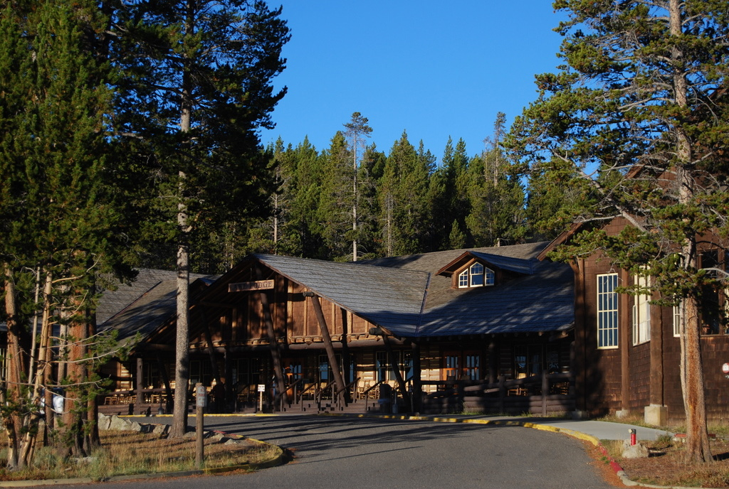 US 2010 Day11  001 Lake Lodge, Yellowstone NP, WY