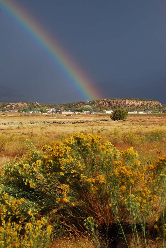 US 2010 Day24  078 Rainbow In Utah