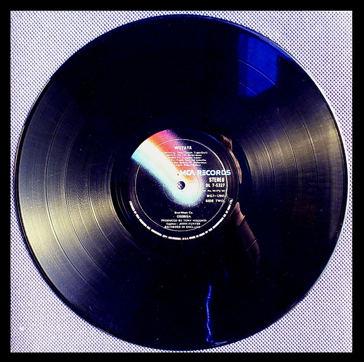 MCA LP 33,1/3 ford. hanglemez