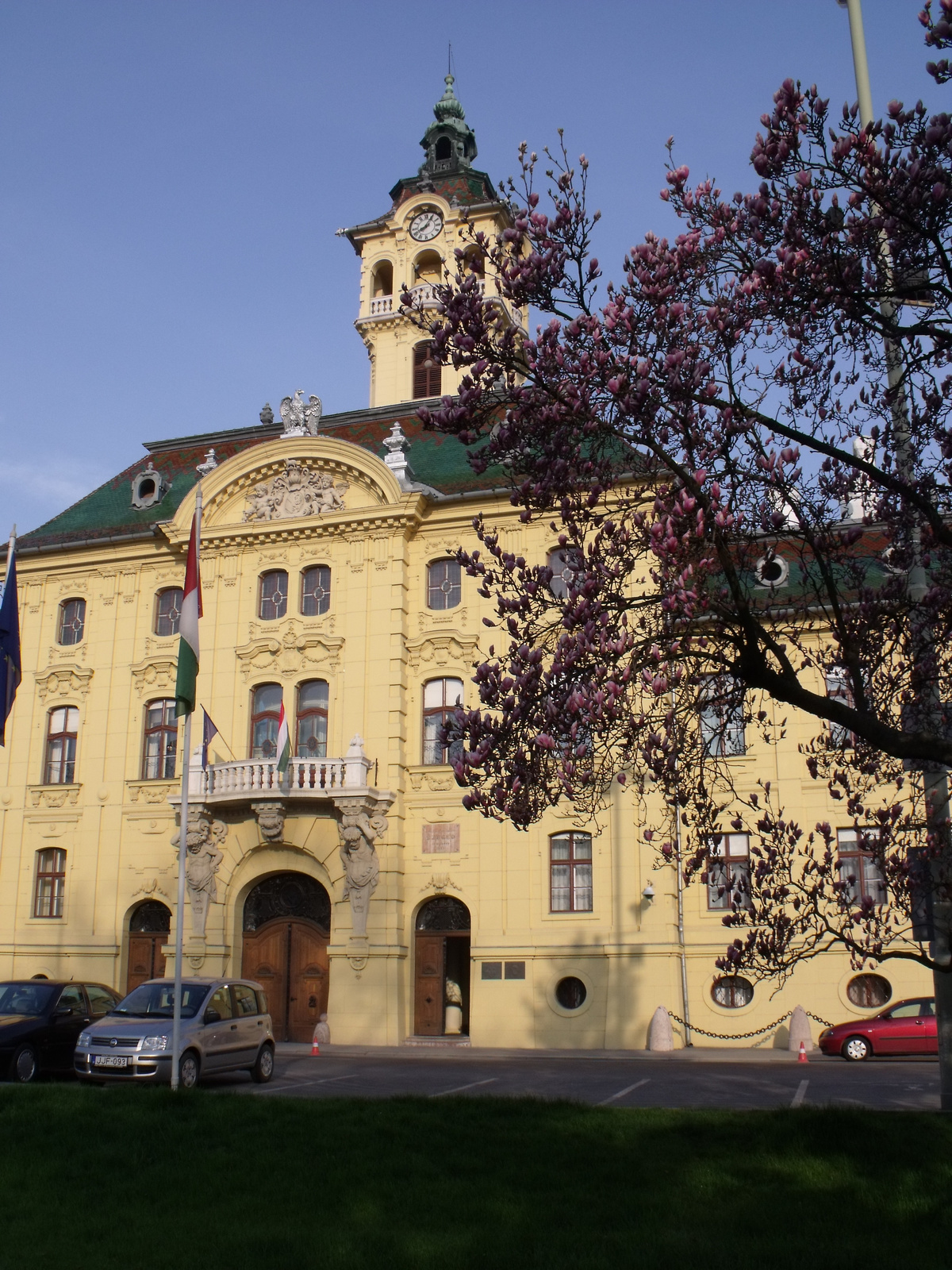 Városháza Szeged