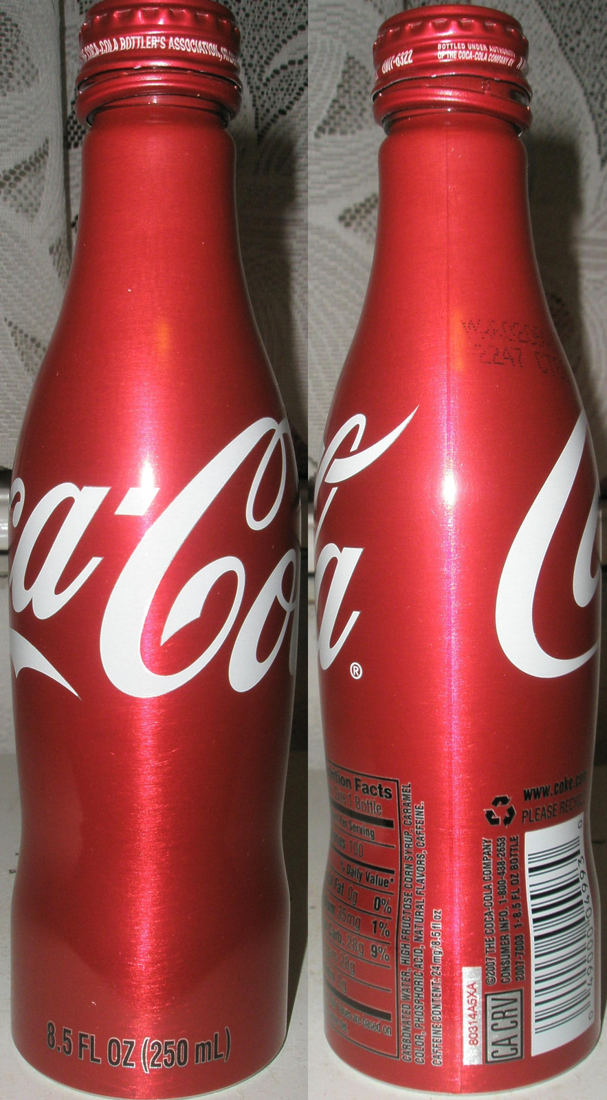 020-2 COKE REGULAR - USA - 2009