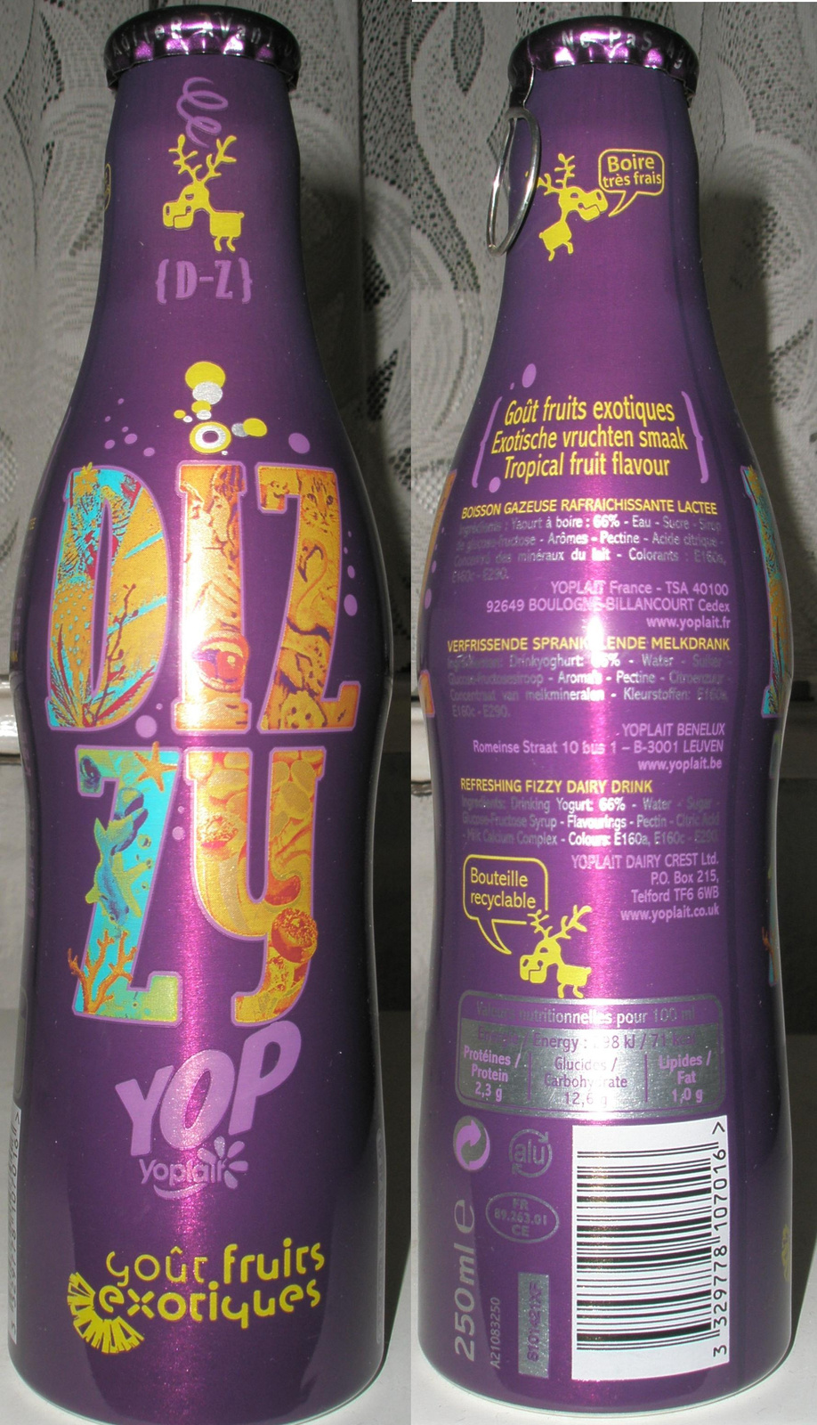 DIZZY YOP 2 - FRANCE - 2008