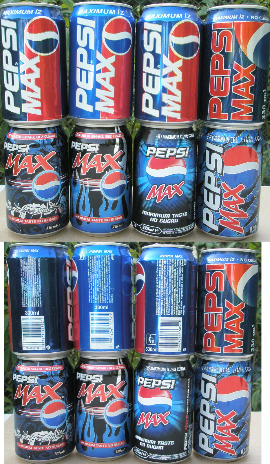 Pepsi Max