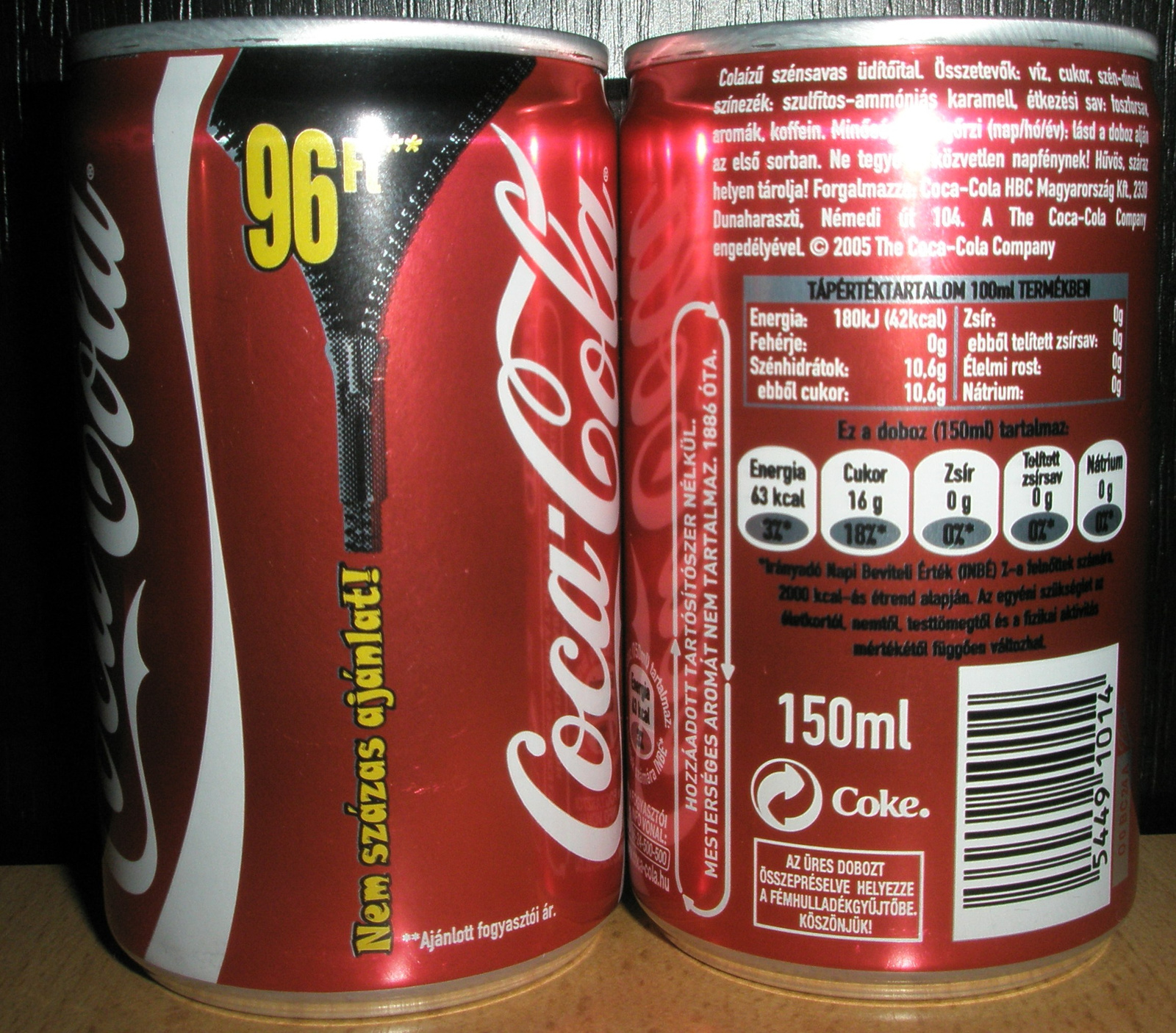 Coca-Cola 150ml - 2010