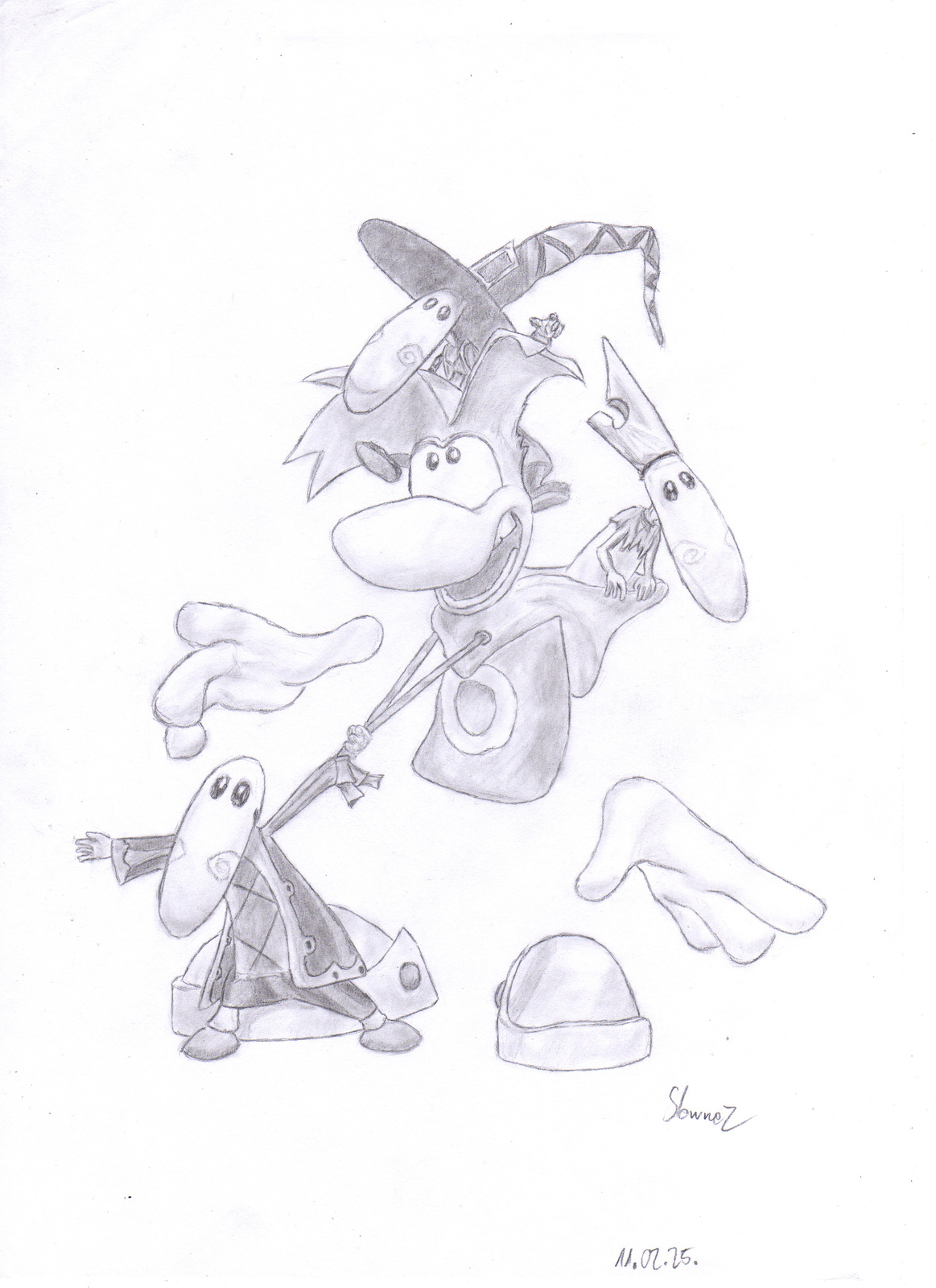 Rayman for Ákos