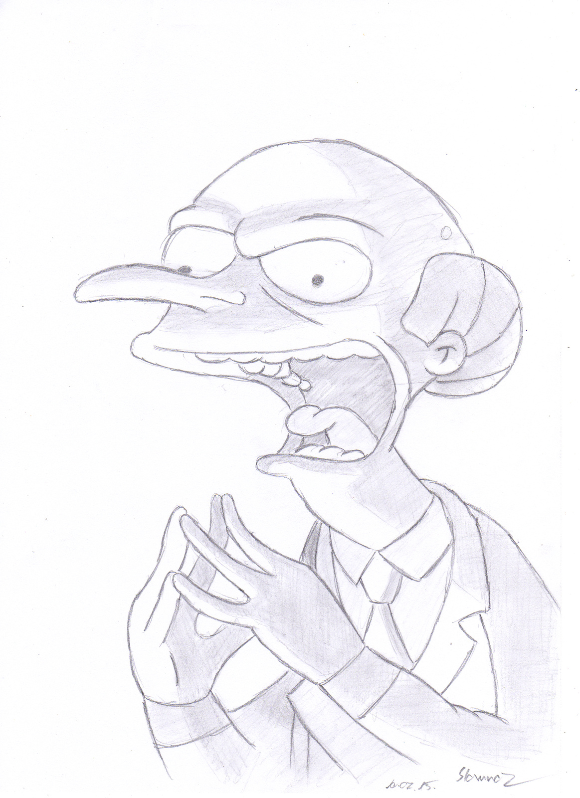 Mr. Burns Excellent...