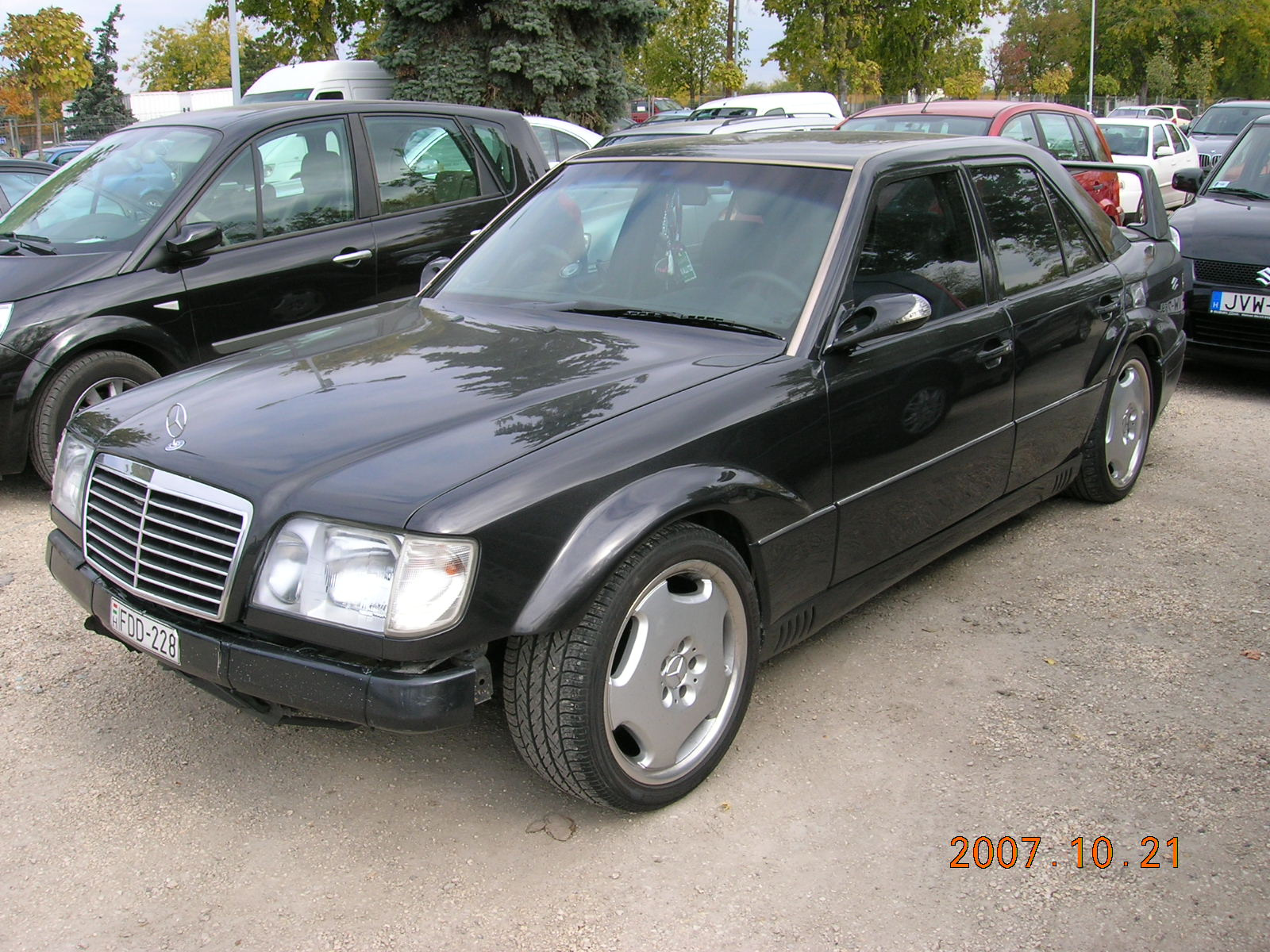 mercedes E tuning