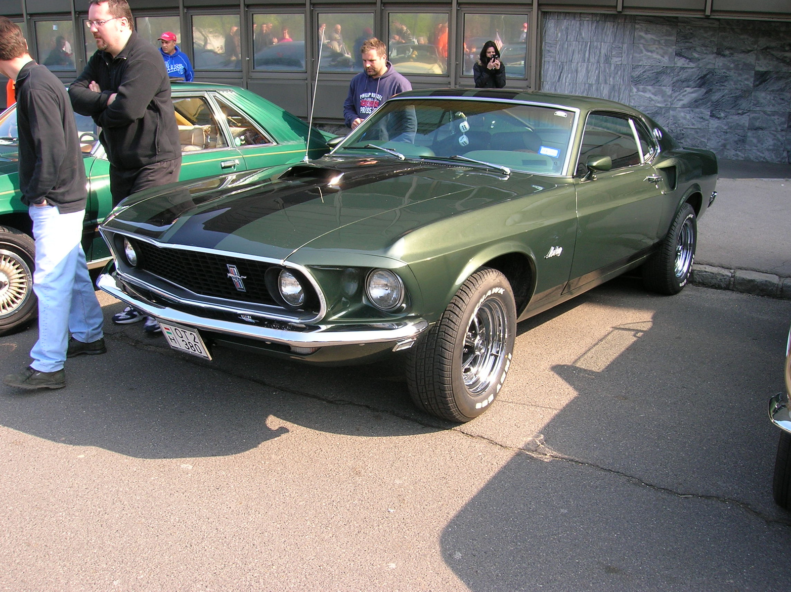 ford mustang fastback