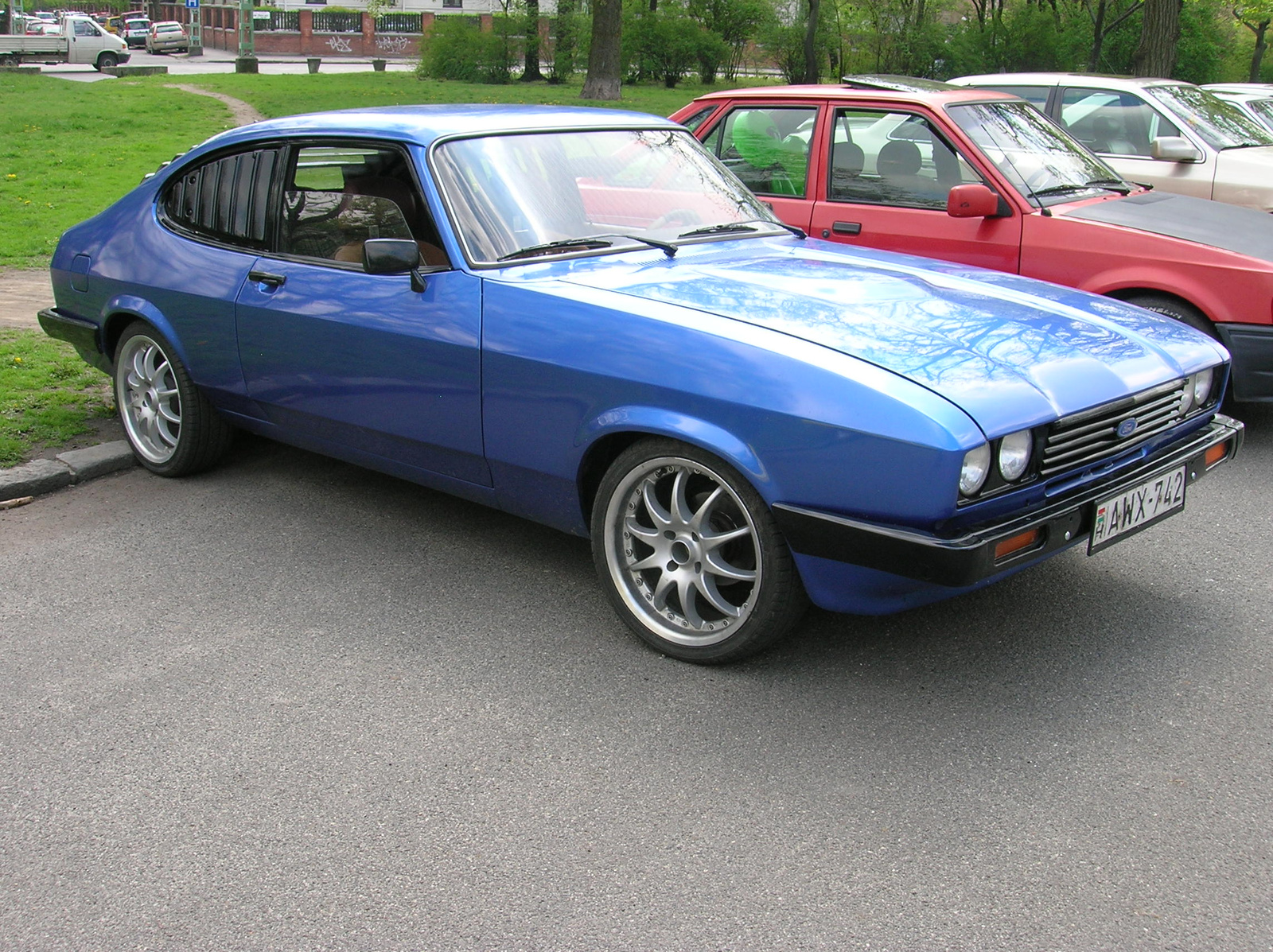 ford capri