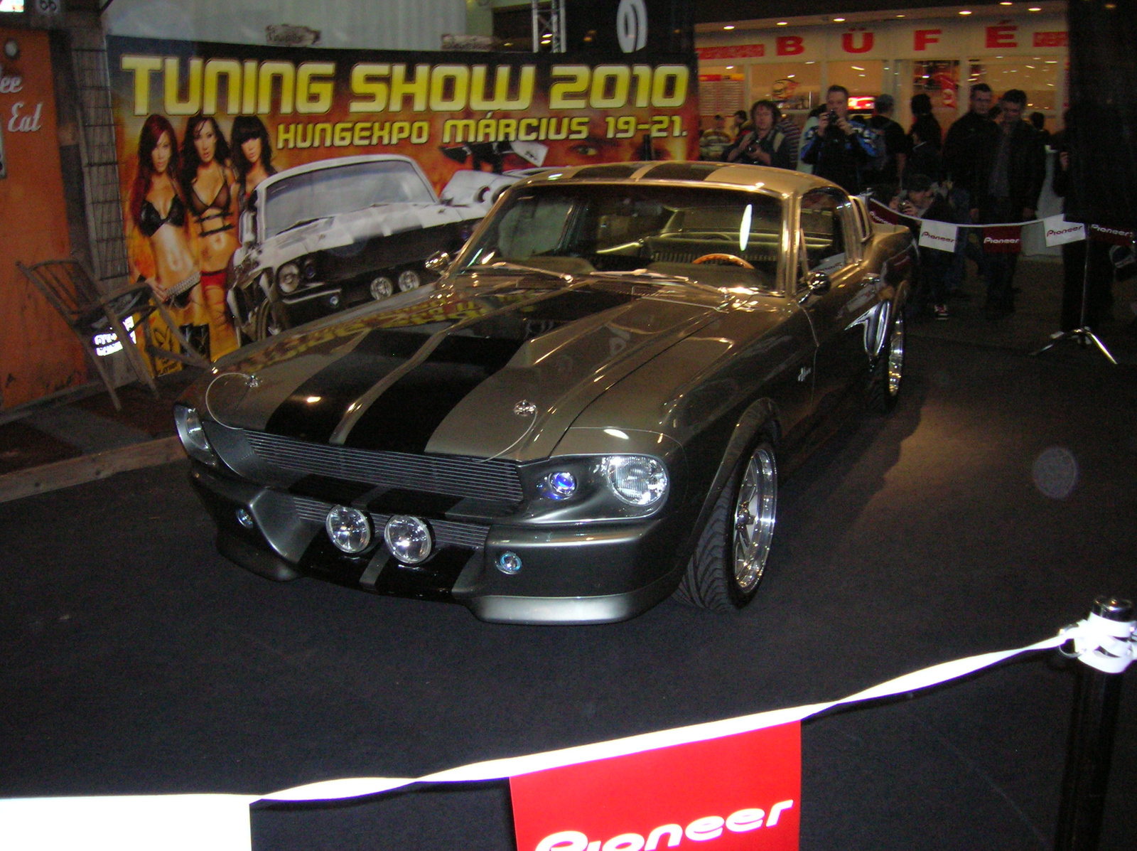 ford shelby GT 500 Eleanor