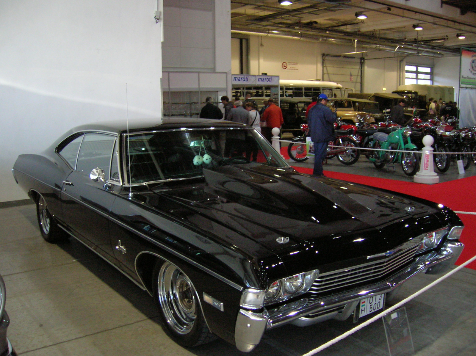 chevrolet impala fastback