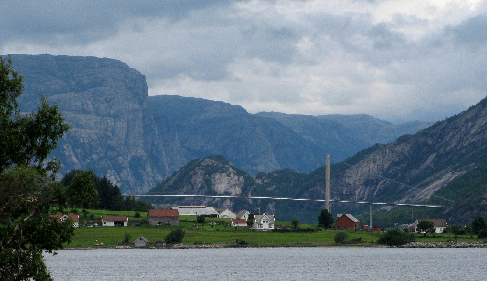 Lyse-fjord bejárata