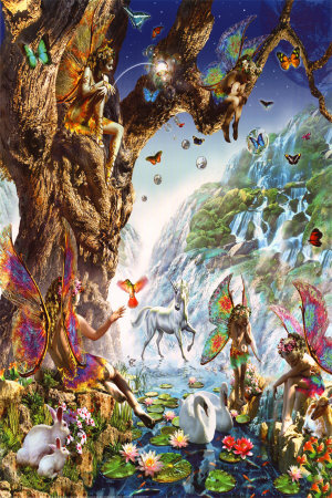 1372~Fairy-Falls-Posters