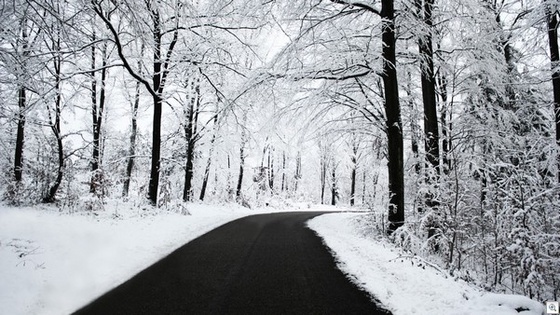 winter-road