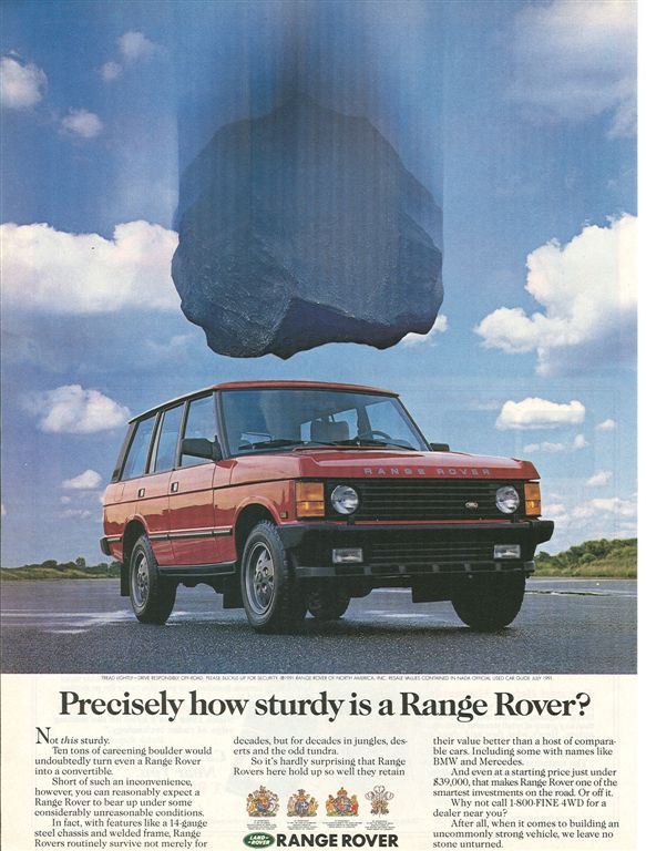 Precisely how sturdy is a Range Rover