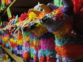 donkey pinatas