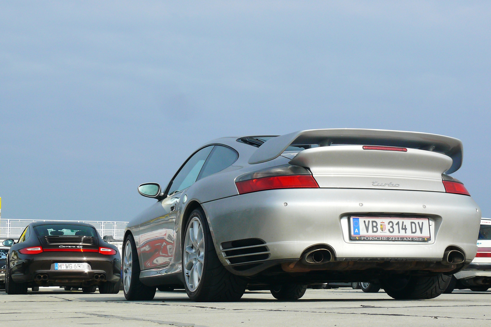Porsche 911 Turbo (996) & Carrera 4S MKII