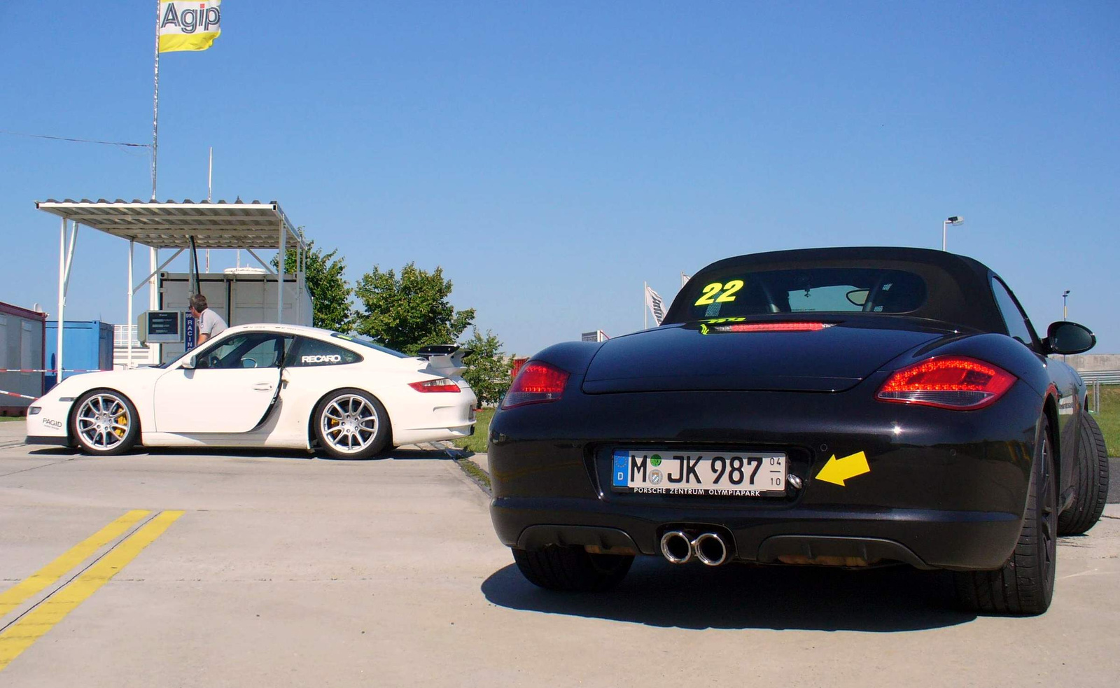 Porsche Boxster & 911 GT3 RS