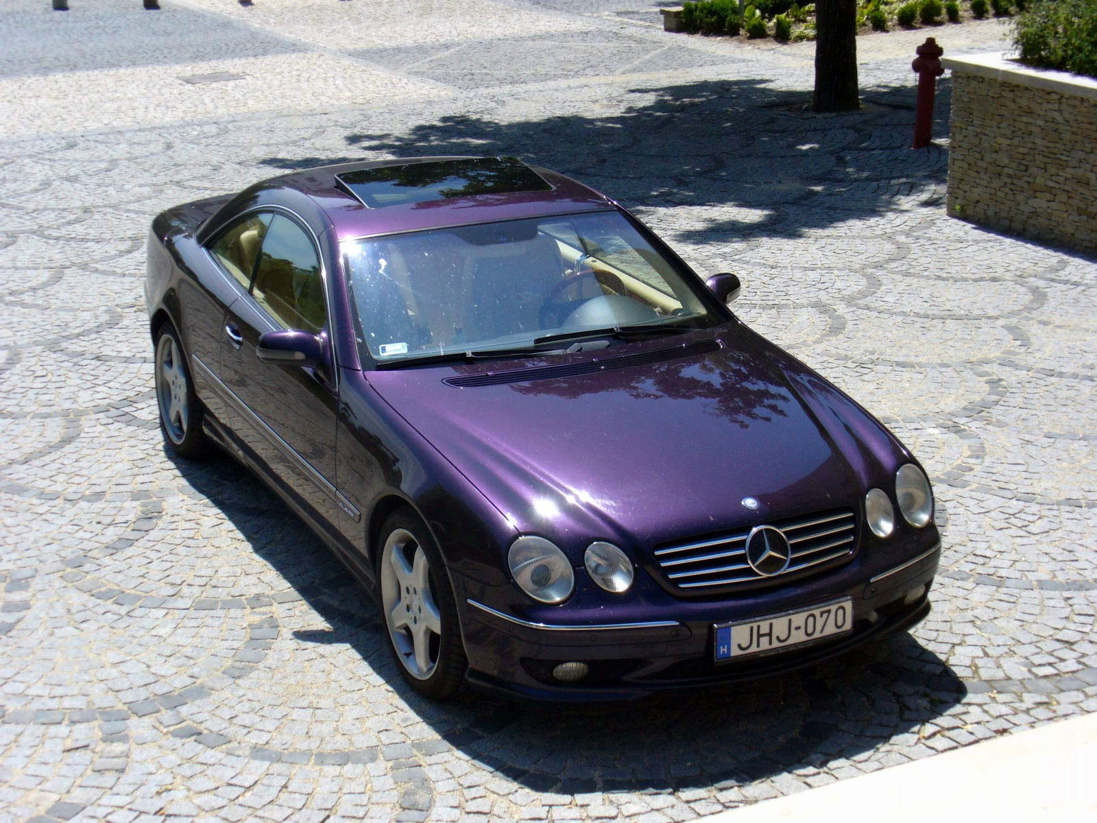 Mercedes CL600 AMG