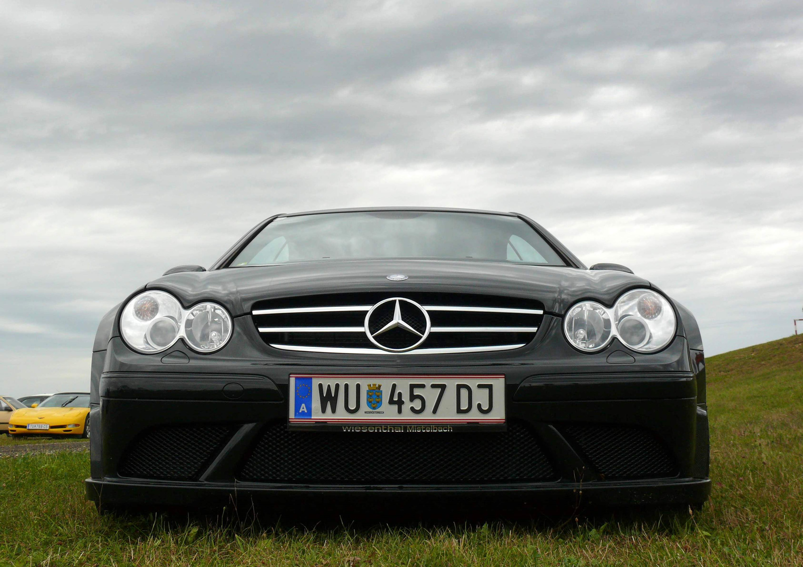 Mercedes CLK63 AMG Black Series