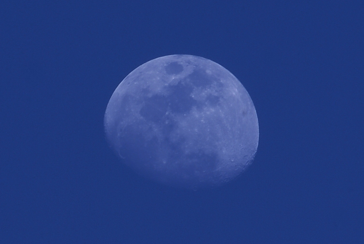Moon test shot
