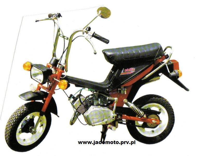 Мини мокик Рига Jawa