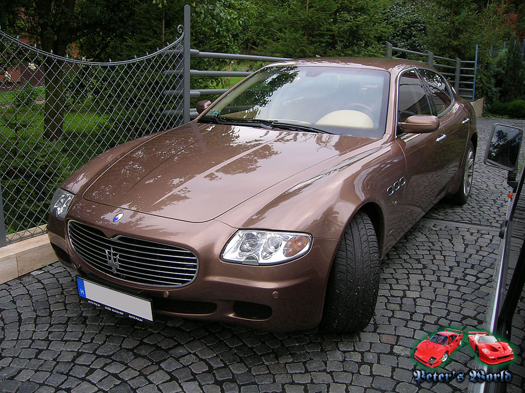 Maserati Quattroporte