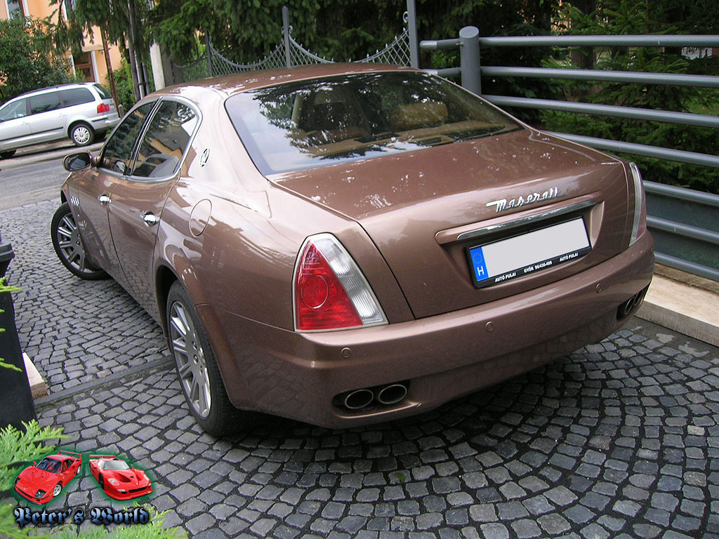 Maserati Quattroporte