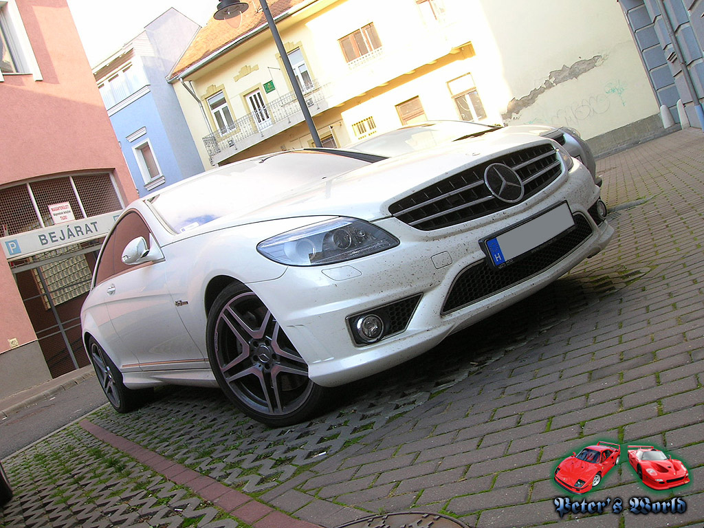 Mercedes-Benz CL63 AMG