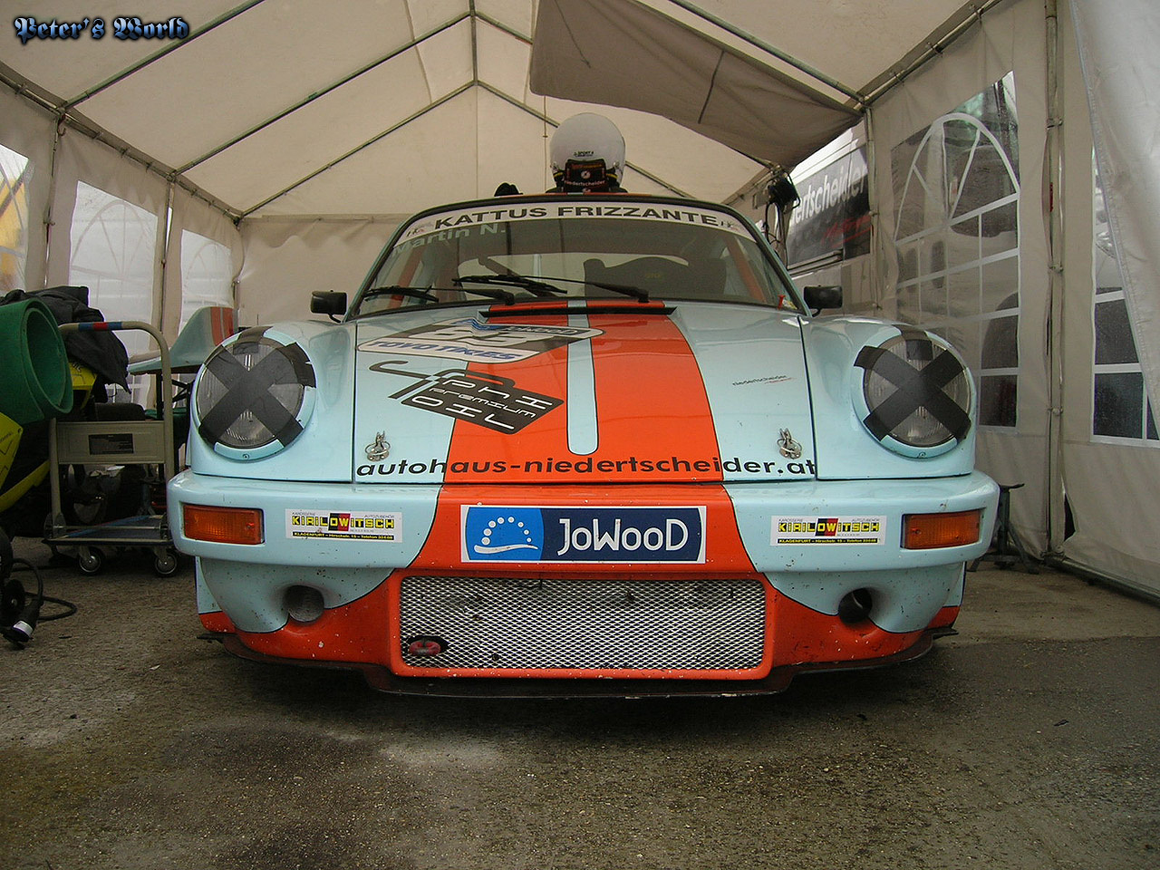 Porsche 911 S Gulf Edition