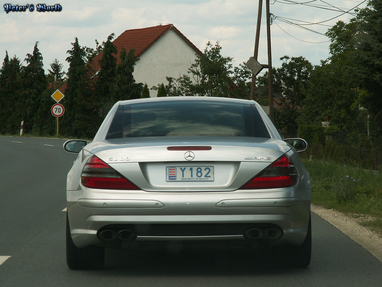 Mercedes SL00 AMG