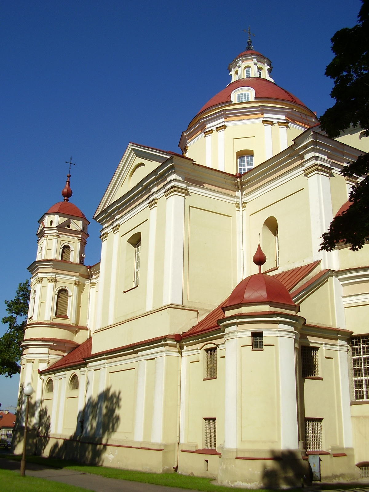 Vilnius - Szent Péter és Pál templom 4