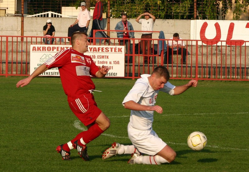 ESMTK - Szolnoki MÁV FC