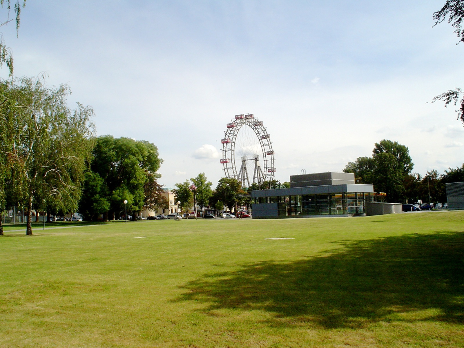 Prater melletti park