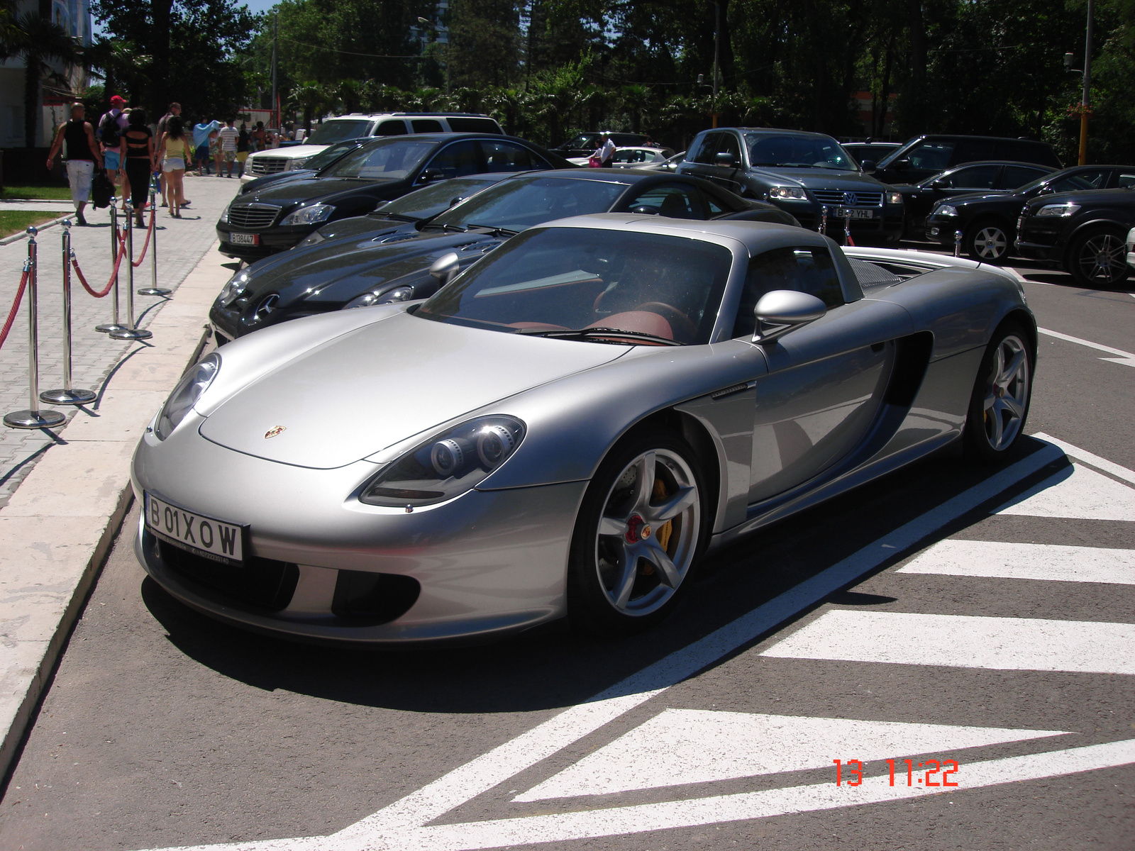 Porsche carrera gt