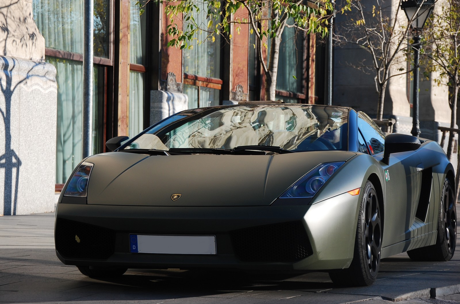 Lamborghini Gallardo Spyder