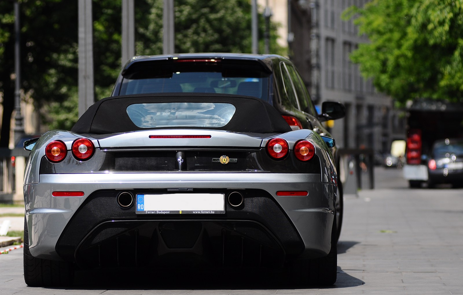 Ferrari Scuderia Spider 16M